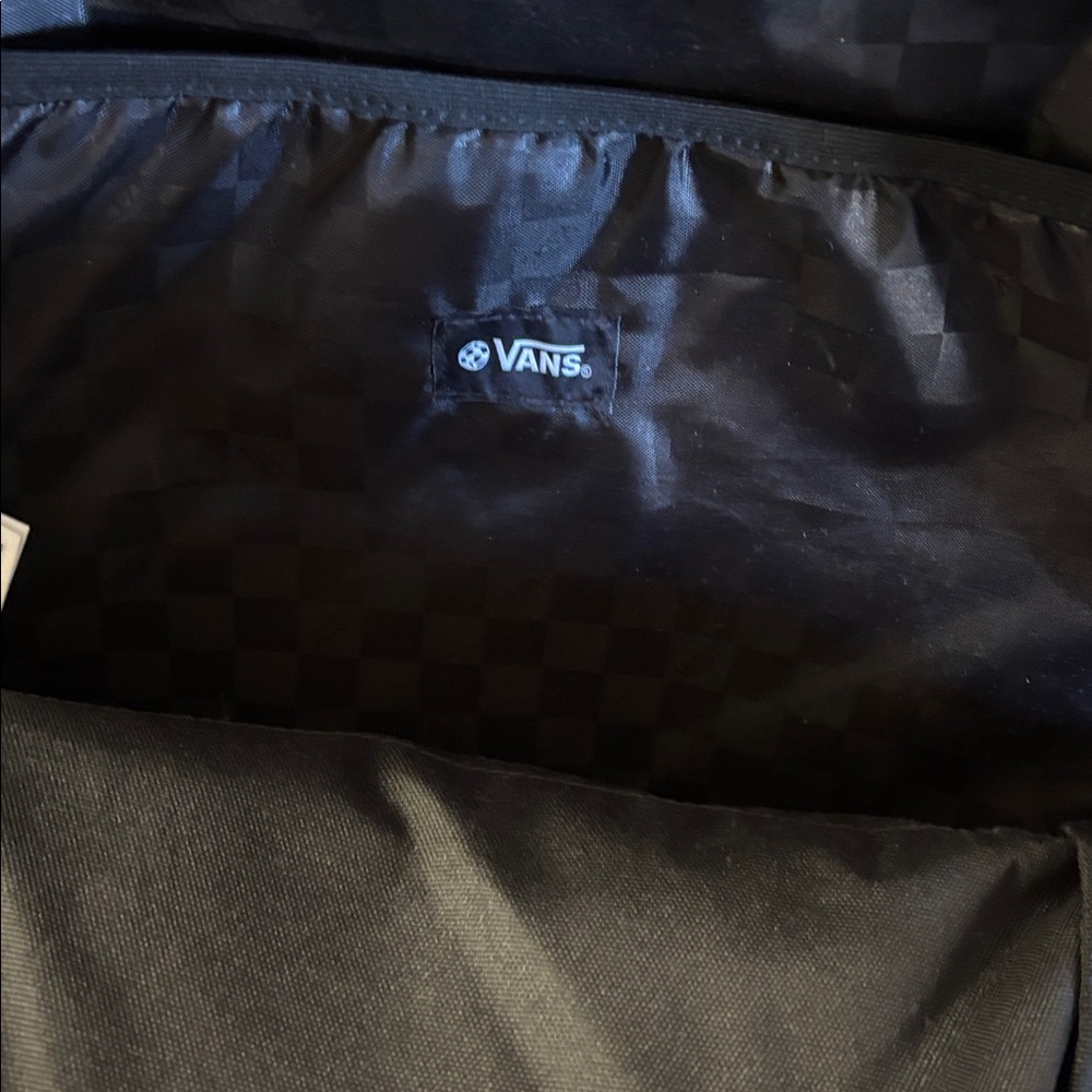 Vans Classic Black Backpack for Men - Picture 2 of 3